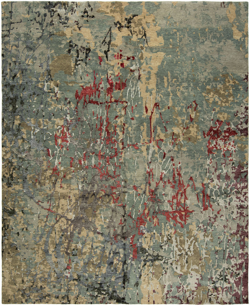 Rugs Done Right Everett FF76 Pearl Grey / Multi Rug