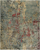 Rugs Done Right Everett FF76 Pearl Grey / Multi Rug