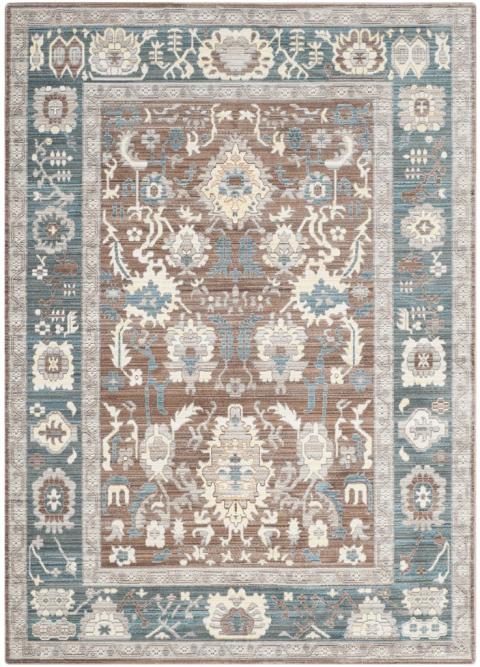 Safavieh Clearance Valencia VAL122B Chocolate Rug
