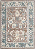 Safavieh Clearance Valencia VAL122B Chocolate Rug