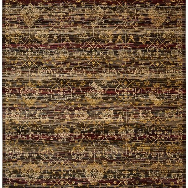 Nourison Clearance Rhapsody RH007 Ebony Rug