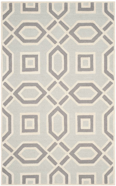 Safavieh Clearance Cambridge CAM723G Grey Rug