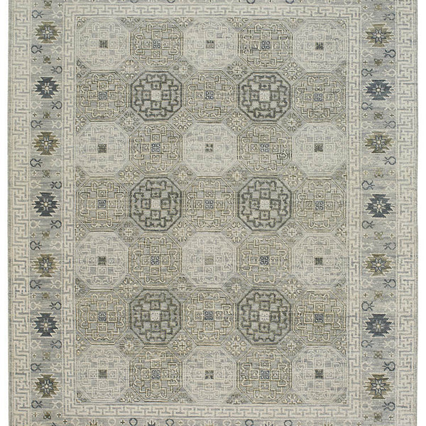 Capel Siam 1884 Light Grey Rug