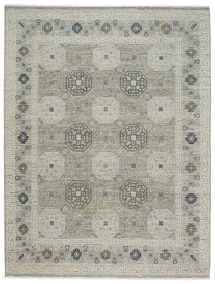 Capel Siam 1884 Light Grey Rug