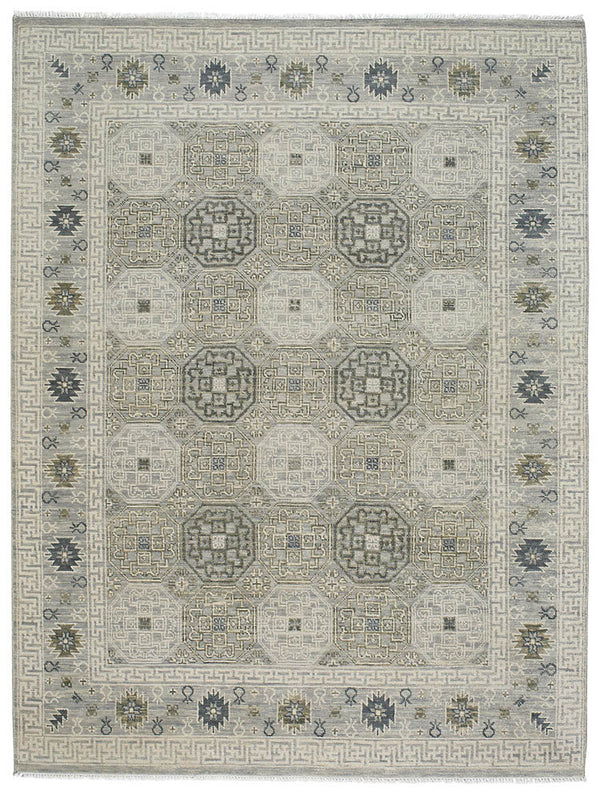 Capel Siam 1884 Light Grey Rug