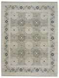 Capel Siam 1884 Light Grey Rug