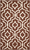 Safavieh Clearance Cambridge CAM141H Dark Brown Rug