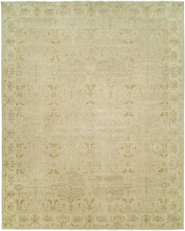 HRI Elite EL13 Ivory Rug