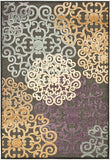 safavieh clearance paradise par102 330 charcoal rug