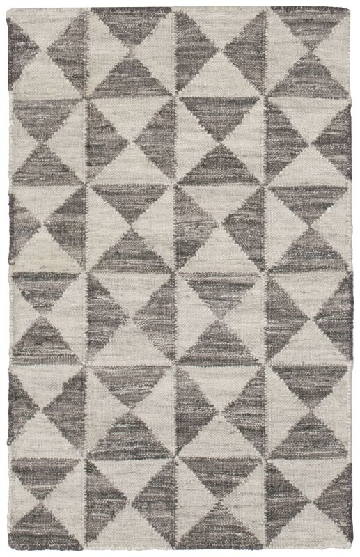 Shalom Brothers Durham Kilim DK-5 Grey Rug