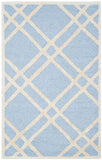 Safavieh Clearance Cambridge CAM142A Light Blue Rug
