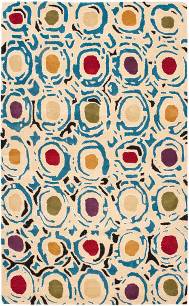 Safavieh Clearance Sohos SOH828A Ivory Multi Rug