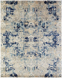 Rugs Done Right Malden MN69 Travertine / Indigo Rug