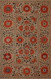 Tibet Rug Company Suzani SUZANI11 Mocha Rug