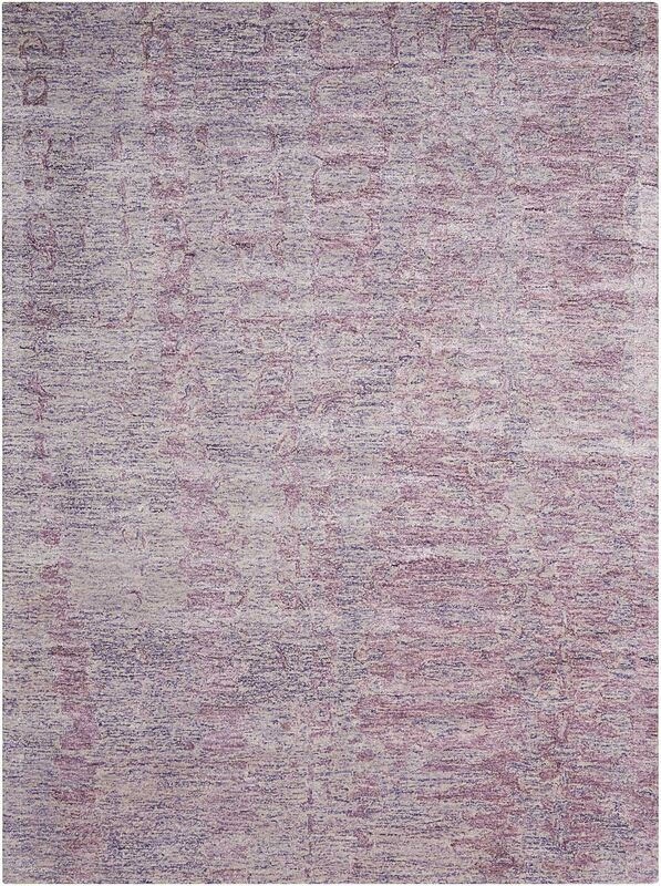 Nourison Clearance Gemstone GEM04 Amethyst Rug