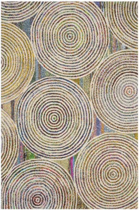 Safavieh Clearance Nantucket NAN610A Beige Multi Rug