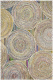 Safavieh Clearance Nantucket NAN610A Beige Multi Rug