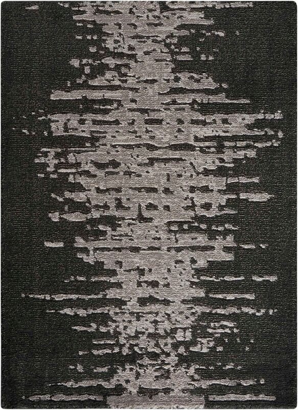 Nourison Twilight TWI11 Flint Grey Rug