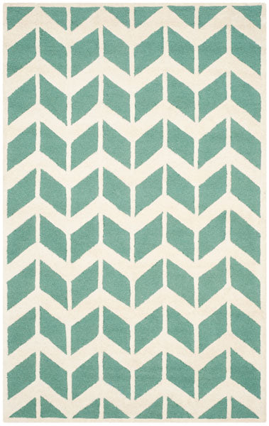 Safavieh Clearance Cambridge CAM718T Teal Rug