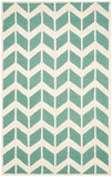 Safavieh Clearance Cambridge CAM718T Teal Rug