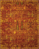 Nourison Clearance Timeless TML04 Scarlet Rug