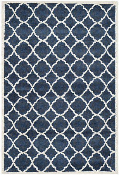 Safavieh Clearance Chatham CHT821A Navy Blue Rug