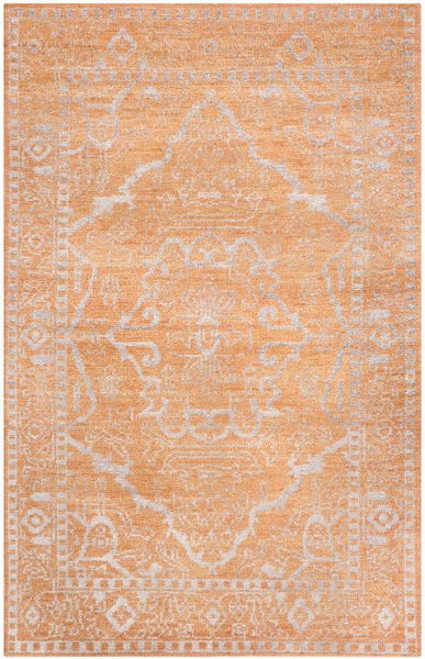 Safavieh Clearance Stone Wash STW245A Orange Rug