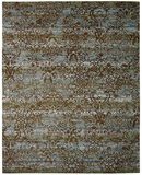 Nourison Clearance Rhapsody RH009 Blue Rug