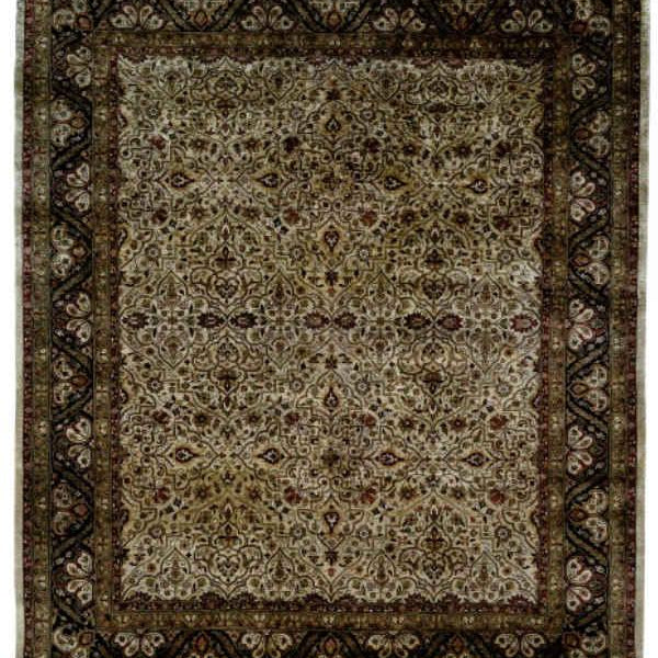Rugs Done Right Majestic MJ941 Beige / Black Rug