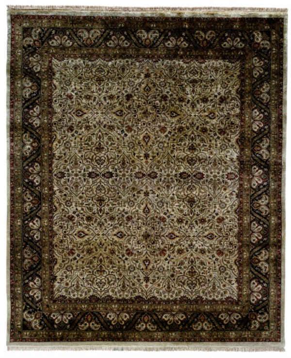 Rugs Done Right Majestic MJ941 Beige / Black Rug