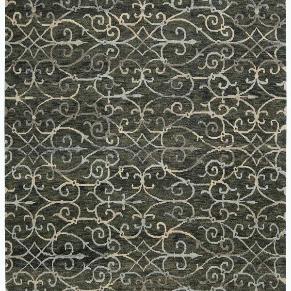 Nourison Clearance Tahoe Modern MTA05 Charcoal Rug