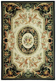 Safavieh Clearance Chelsea HK80A Black Rug