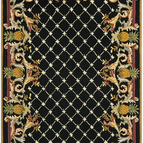 Safavieh Clearance Chelsea HK728A Black Rug