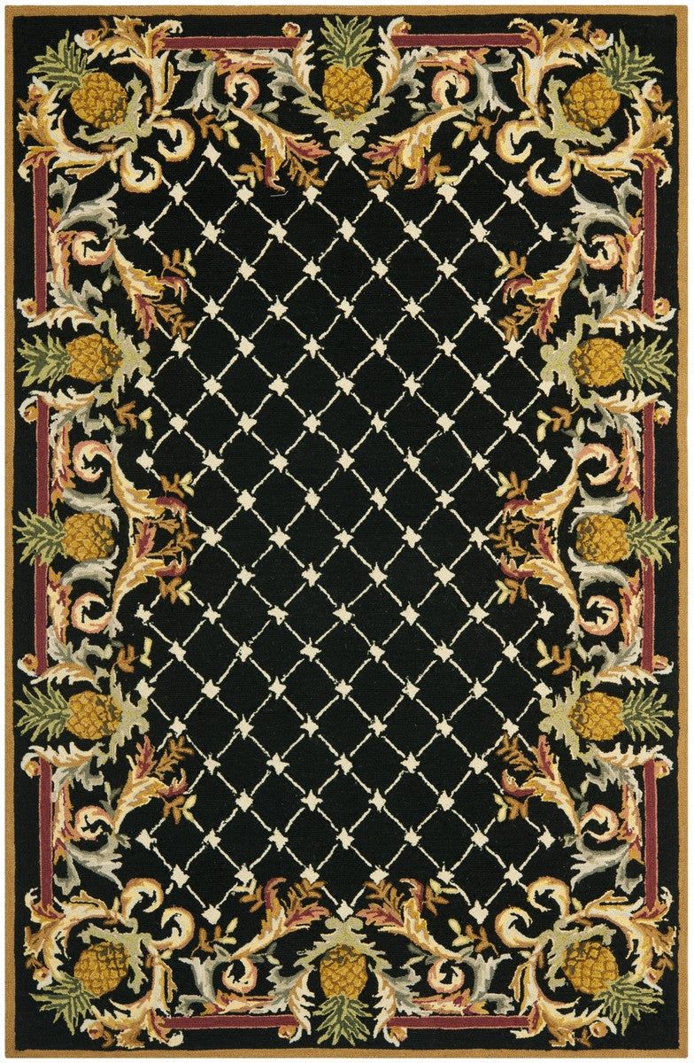 Safavieh Clearance Chelsea HK728A Black Rug