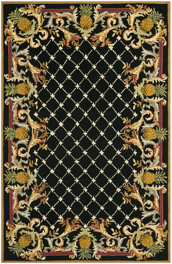 Safavieh Clearance Chelsea HK728A Black Rug