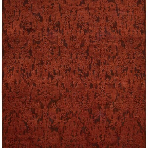 Nourison Clearance Nightfall NGT03 Brick Rug