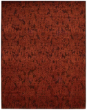 Nourison Clearance Nightfall NGT03 Brick Rug