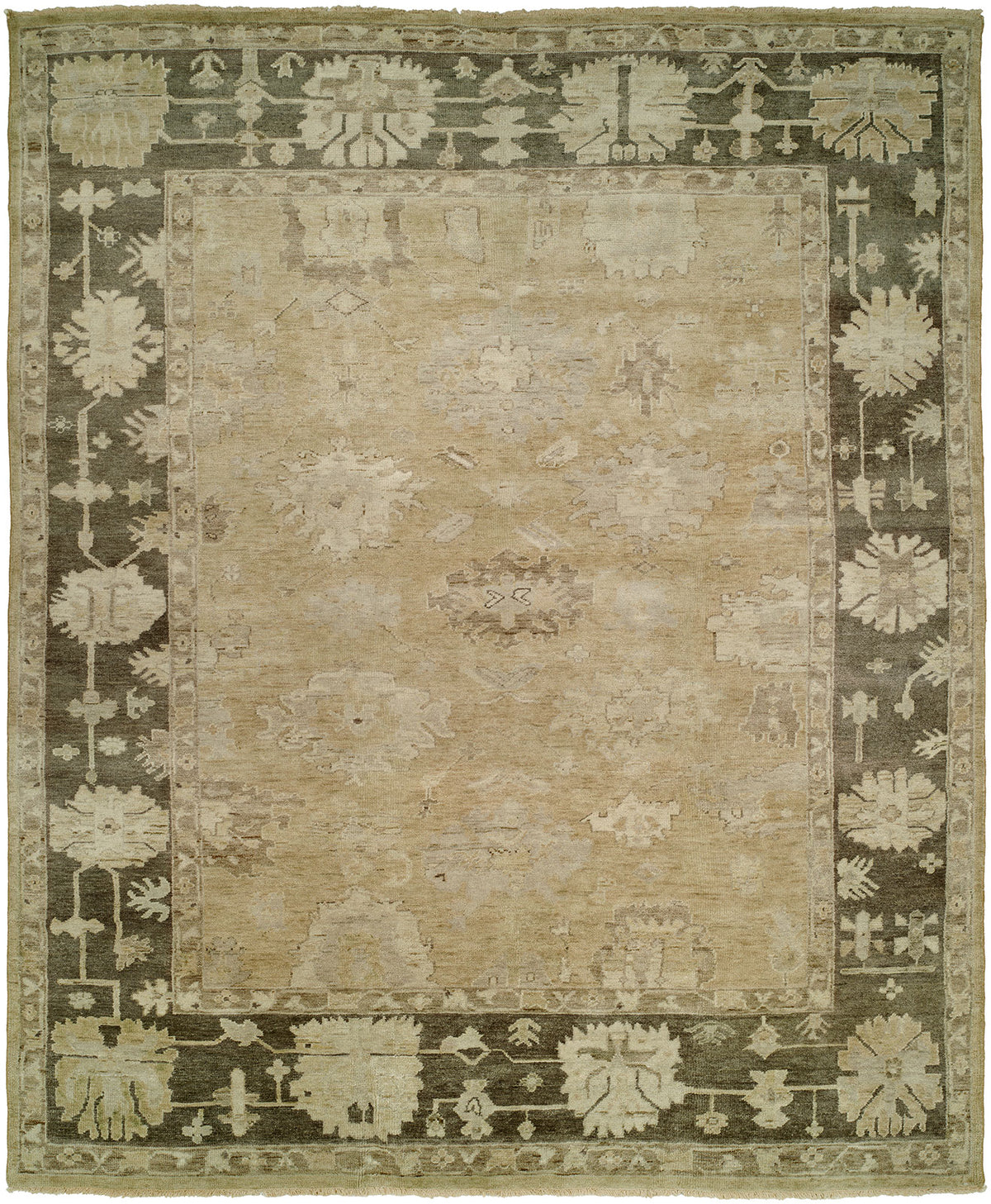 Rugs Done Right Kittering KG29 Golden / Coffee Rug