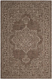 Safavieh Clearance Courtyard CY8481-36321 Brown Rug