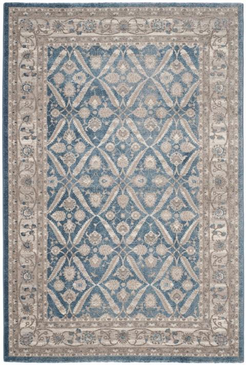 Safavieh Clearance Sophia SOF378C Blue Rug
