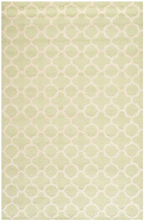 Safavieh Clearance Cambridge CAM130B Light Green Rug