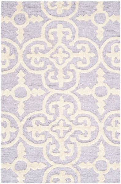Safavieh Clearance Cambridge CAM133C Lavender Rug
