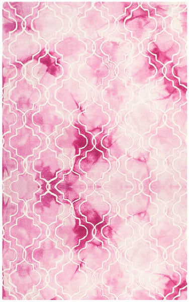 Safavieh Clearance Dip Dyes DDY676N Rose Rug