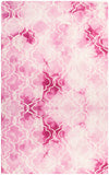 Safavieh Clearance Dip Dyes DDY676N Rose Rug