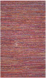 Safavieh Clearance Nantucket NAN220C Red Mix Rug