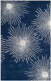 Safavieh Clearance Sohos SOH712M Dark Blue Rug