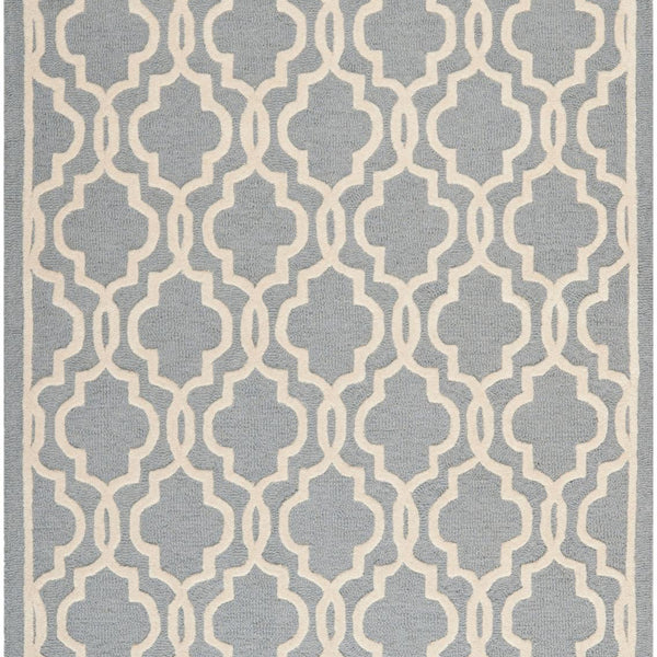 Safavieh Clearance Cambridge CAM131D Silver Rug