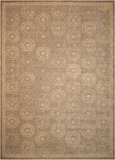 Nourison Clearance Silken Allure SLK04 Mushroom Rug