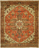 Shalom Brothers Jules Serapi JS754 Brick Rug