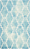 Safavieh Clearance Dip Dye DDY536D Turquoise Rug